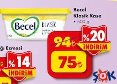 BECEL KLASİK KASE MARGARİN 500 G
